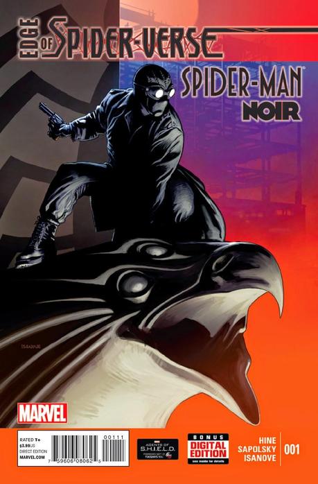 ‘Edge of Spider-Verse’ #1, conservando el mito Noir