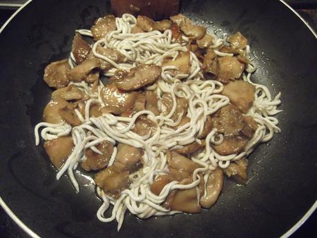 GULAS CON SETAS DE CHOPO