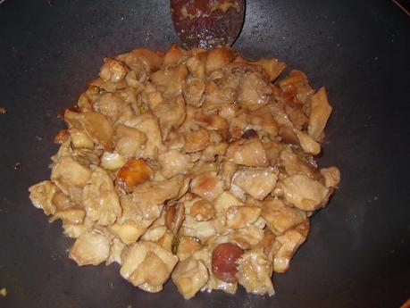 GULAS CON SETAS DE CHOPO