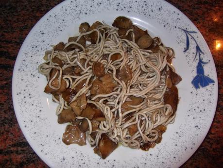 GULAS CON SETAS DE CHOPO