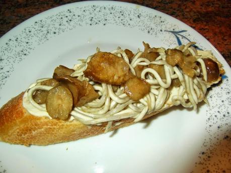 GULAS CON SETAS DE CHOPO