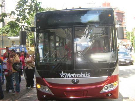 EL RECREO - El Metrobús cubrirá una nueva ruta La Previsora-Los Manolos-Pinto Salinas-Maripérez