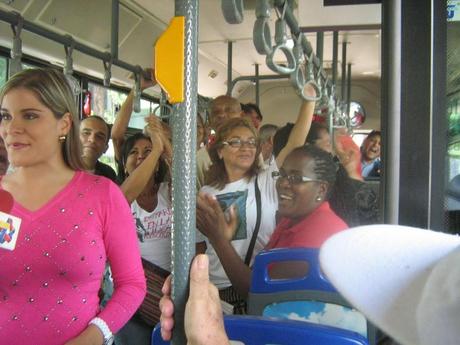 EL RECREO - El Metrobús cubrirá una nueva ruta La Previsora-Los Manolos-Pinto Salinas-Maripérez