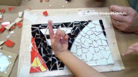 Big Draw: El secreto del mosaico estilo Gaudí