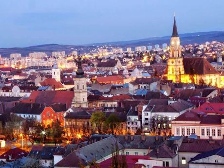 Centro histórico de Cluj