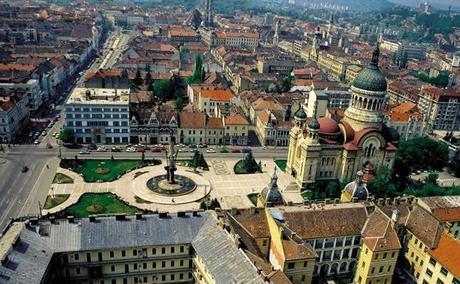 Centro histórico de Cluj