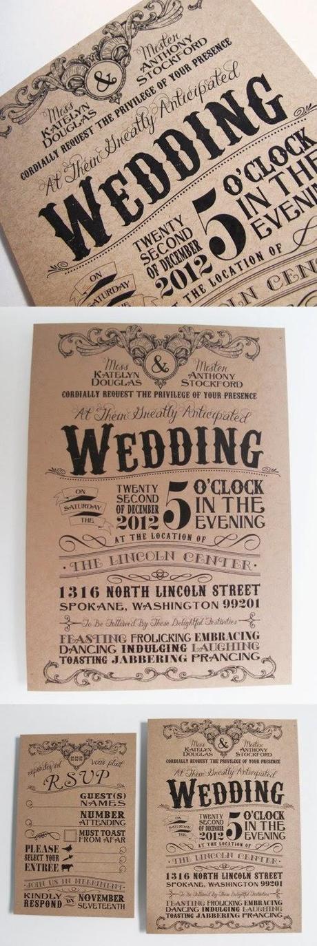 Wedding: tarjetas