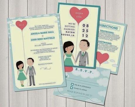 Wedding: tarjetas