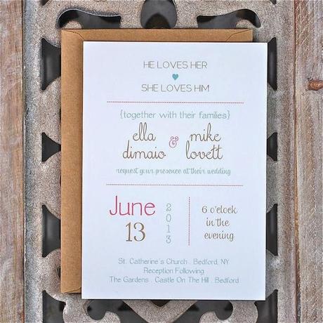 Wedding: tarjetas