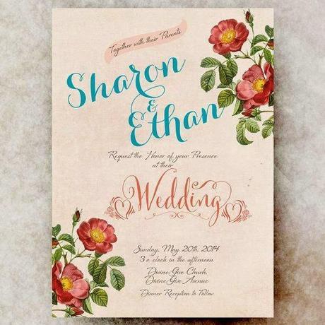 Wedding: tarjetas
