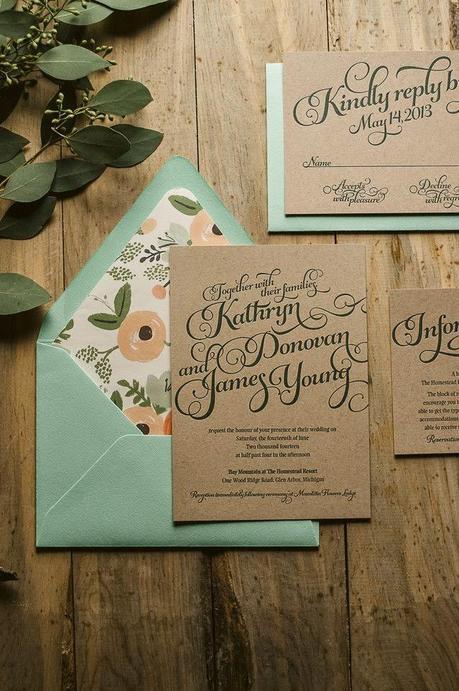 Wedding: tarjetas
