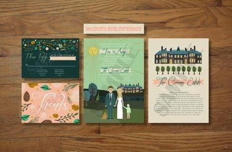 Wedding: tarjetas