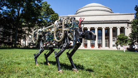 Robot guepardo del MIT
