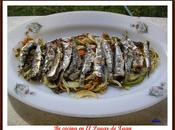 Sardinas vino
