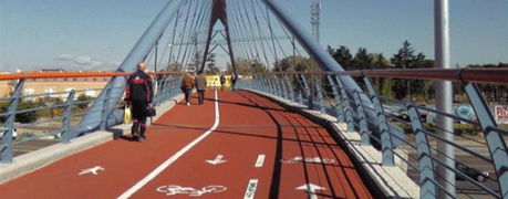 El Anillo Verde Ciclista de Madrid