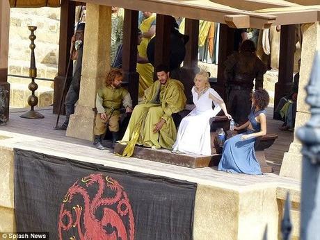 8 Nuevas Imágenes Del Set De Game Of Thrones Quinta Temporada