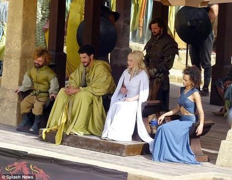 8 Nuevas Imágenes Del Set De Game Of Thrones Quinta Temporada