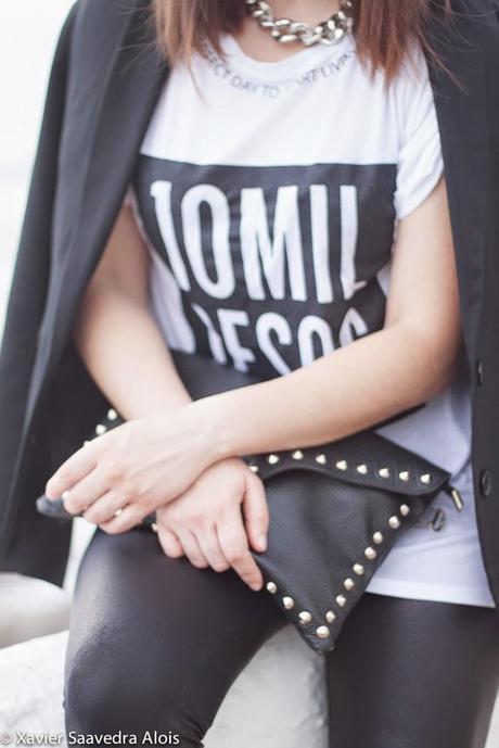 #PROYECTOBLOGGER4 blazer negra