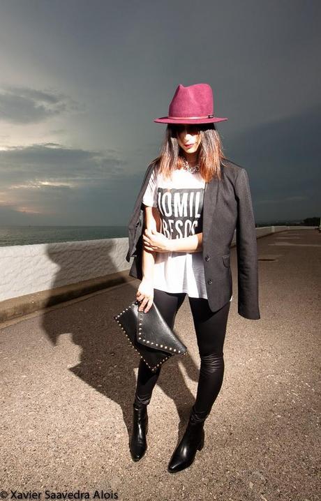 #PROYECTOBLOGGER4 blazer negra