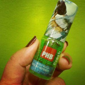 Spray bucal de PHB Fresh. 