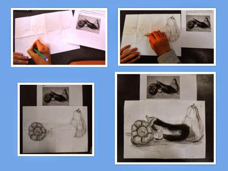 Sombreando un bodegón