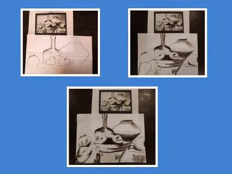 Sombreando un bodegón