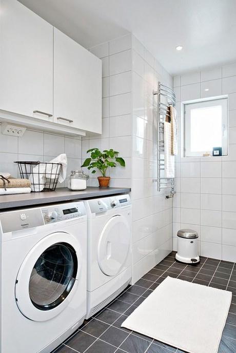 Terrazas en los pisos nórdicos pisos y áticos en países nórdicos grandes terrazas decoración encimera de mármol de Carrara diseño de exteriores blog estilo nordico escandinavo blog decoracion interiores balcones y terrazas diseño armarios con puertas correderas 