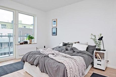 Terrazas en los pisos nórdicos pisos y áticos en países nórdicos grandes terrazas decoración encimera de mármol de Carrara diseño de exteriores blog estilo nordico escandinavo blog decoracion interiores balcones y terrazas diseño armarios con puertas correderas 