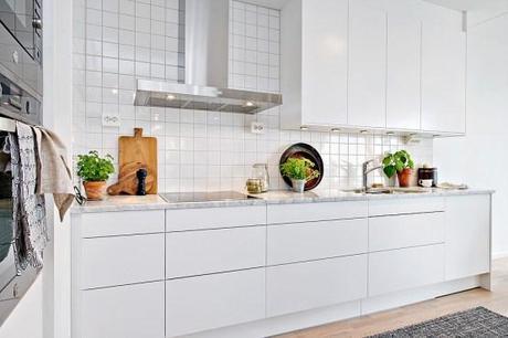 Terrazas en los pisos nórdicos pisos y áticos en países nórdicos grandes terrazas decoración encimera de mármol de Carrara diseño de exteriores blog estilo nordico escandinavo blog decoracion interiores balcones y terrazas diseño armarios con puertas correderas 