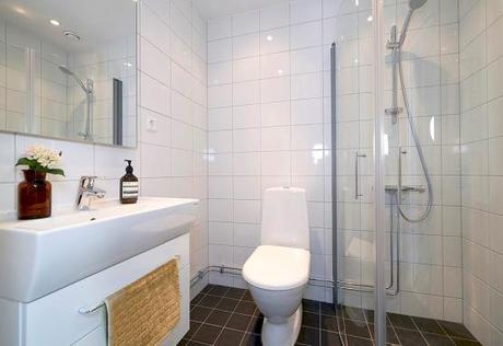 Terrazas en los pisos nórdicos pisos y áticos en países nórdicos grandes terrazas decoración encimera de mármol de Carrara diseño de exteriores blog estilo nordico escandinavo blog decoracion interiores balcones y terrazas diseño armarios con puertas correderas 