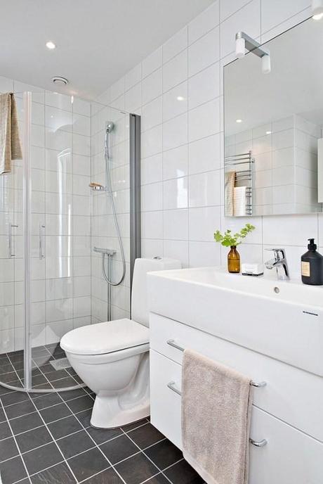 Terrazas en los pisos nórdicos pisos y áticos en países nórdicos grandes terrazas decoración encimera de mármol de Carrara diseño de exteriores blog estilo nordico escandinavo blog decoracion interiores balcones y terrazas diseño armarios con puertas correderas 