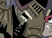 Primer avance serie animada Juez Dredd