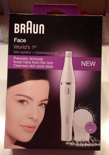 Braun Face; lo nuevo de Braun