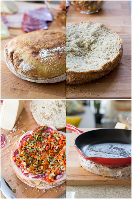 Un pan con embutidos para recordar buenos tiempos