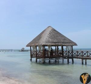 Isla Mujeres Palace: Tu Lugar Reservado en el Paraíso Masaje afuera
