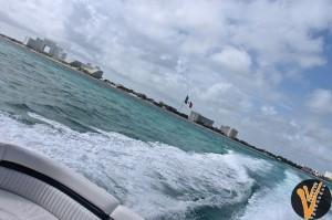 Isla Mujeres Palace: Tu Lugar Reservado en el Paraíso Ya casi llegábamos