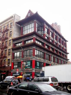 Chinatown, el barrio chino de Nueva York