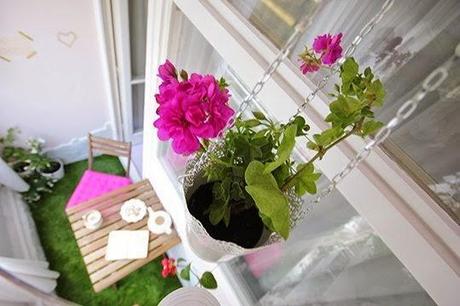 ANTES Y DESPUÉS: De trastero a BALCÓN CON ENCANTO