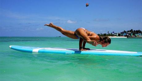 Paddle Yoga o SUP Yoga 