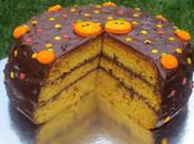 Bizcocho calabaza cake olla