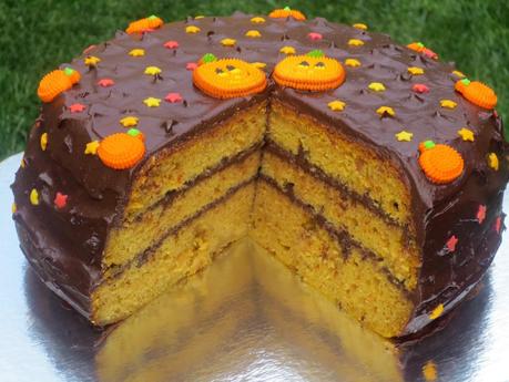 Bizcocho calabaza cake Ana Sevilla olla GM