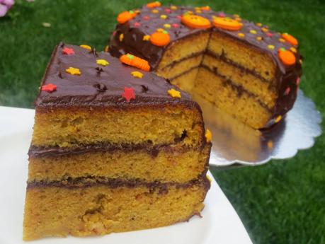 Bizcocho calabaza cake olla GM