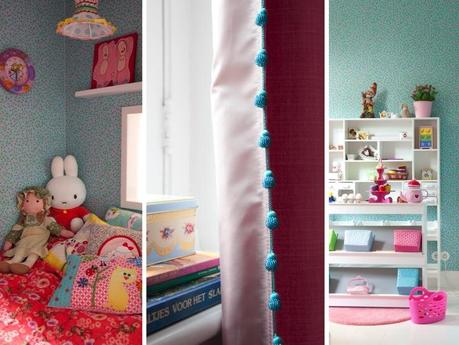 ¿Cómo combinas el papel pintado? aprendemos con esta casa