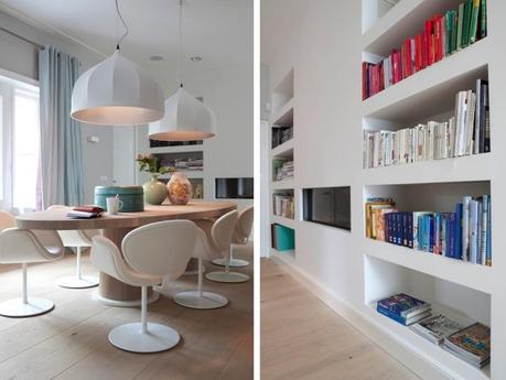 ¿Cómo combinas el papel pintado? aprendemos con esta casa