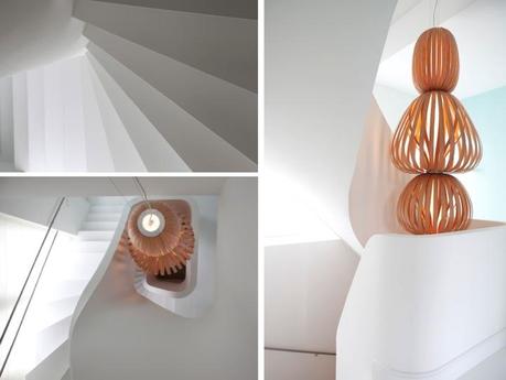 ¿Cómo combinas el papel pintado? aprendemos con esta casa