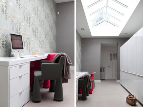 ¿Cómo combinas el papel pintado? aprendemos con esta casa