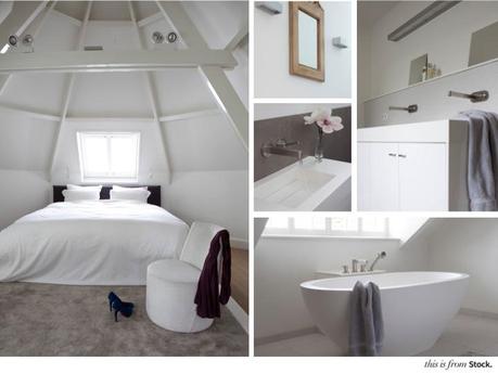 ¿Cómo combinas el papel pintado? aprendemos con esta casa