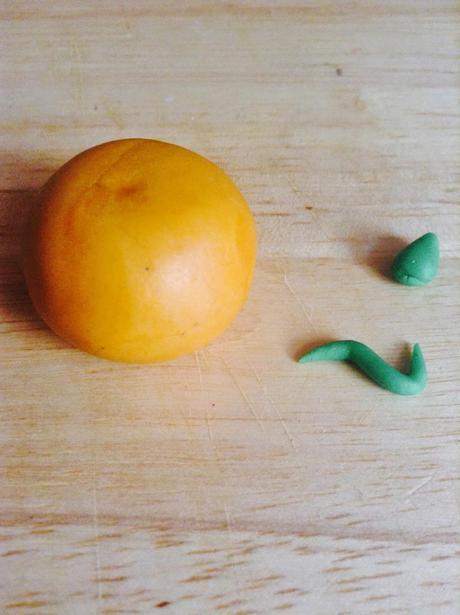 Calabaza de fondant