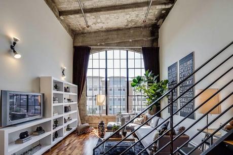 Interiorismo en un loft