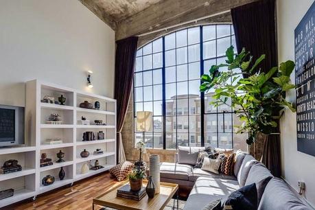 Interiorismo en un loft